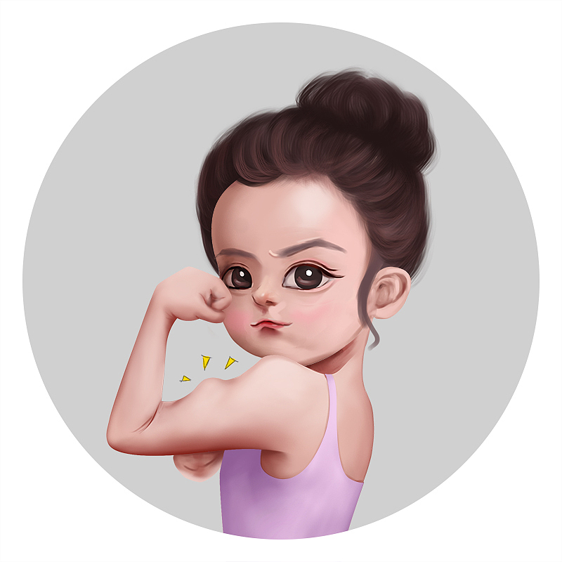 【画他个地老天荒】加油!美少女