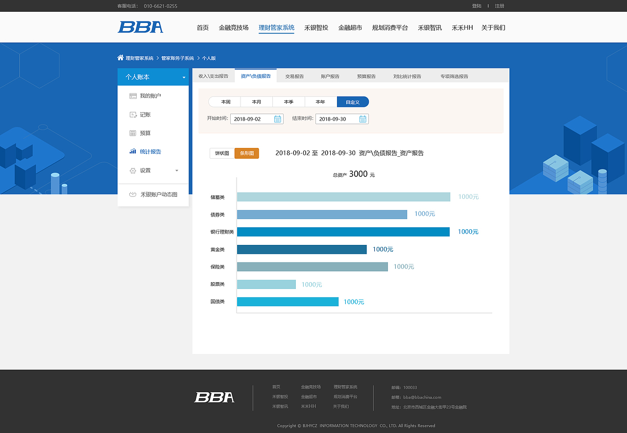 禾银平台账户管家web端（图ZMTgxMjQ3MzQ4） - 企业官网 - 站酷设计师往夏原创素材 - 站酷ZCOOL
