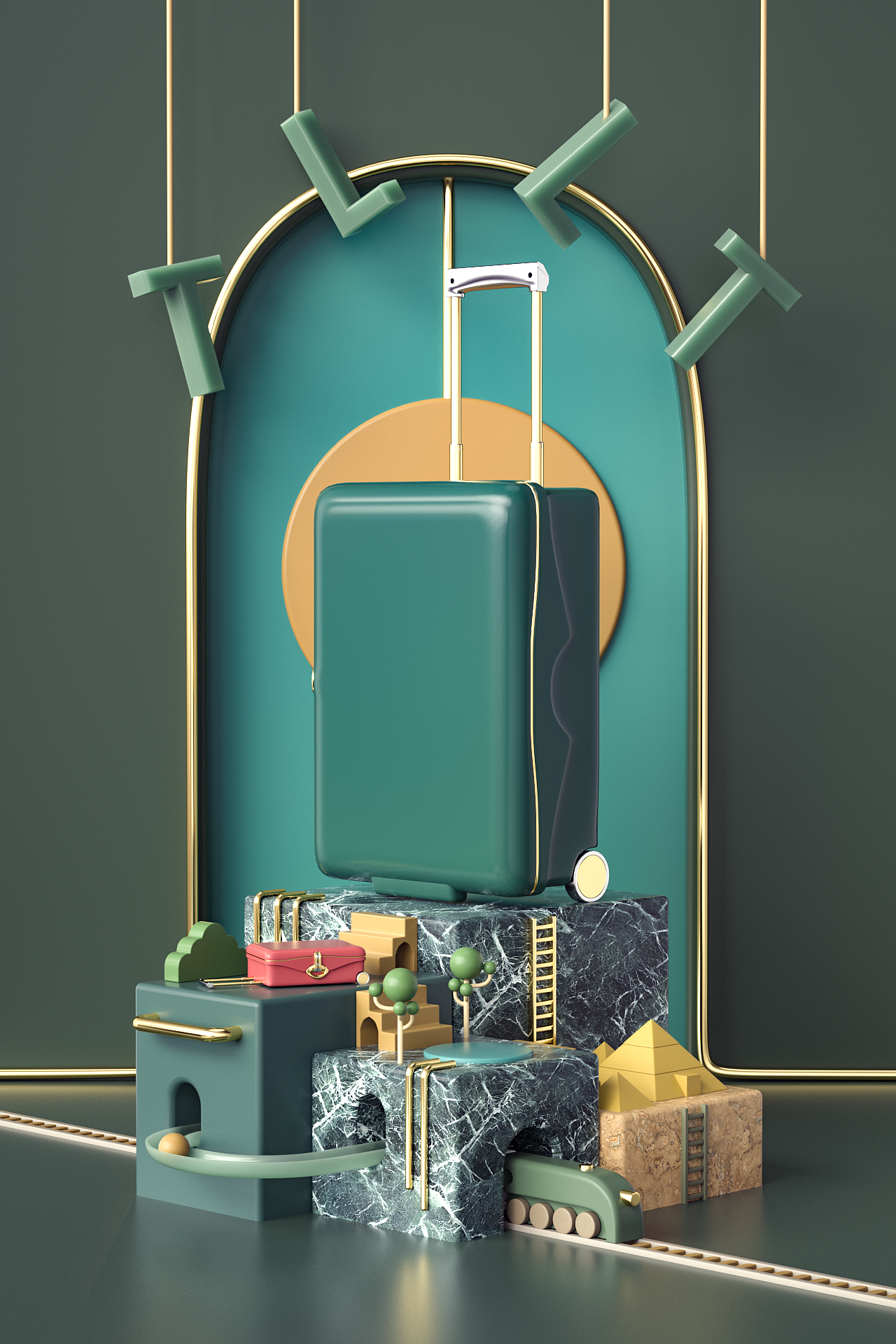 2020年OC作品合集（图ZMjQzOTg1MzQ4） - 场景 - 站酷设计师墨文SJ原创素材 - 站酷ZCOOL