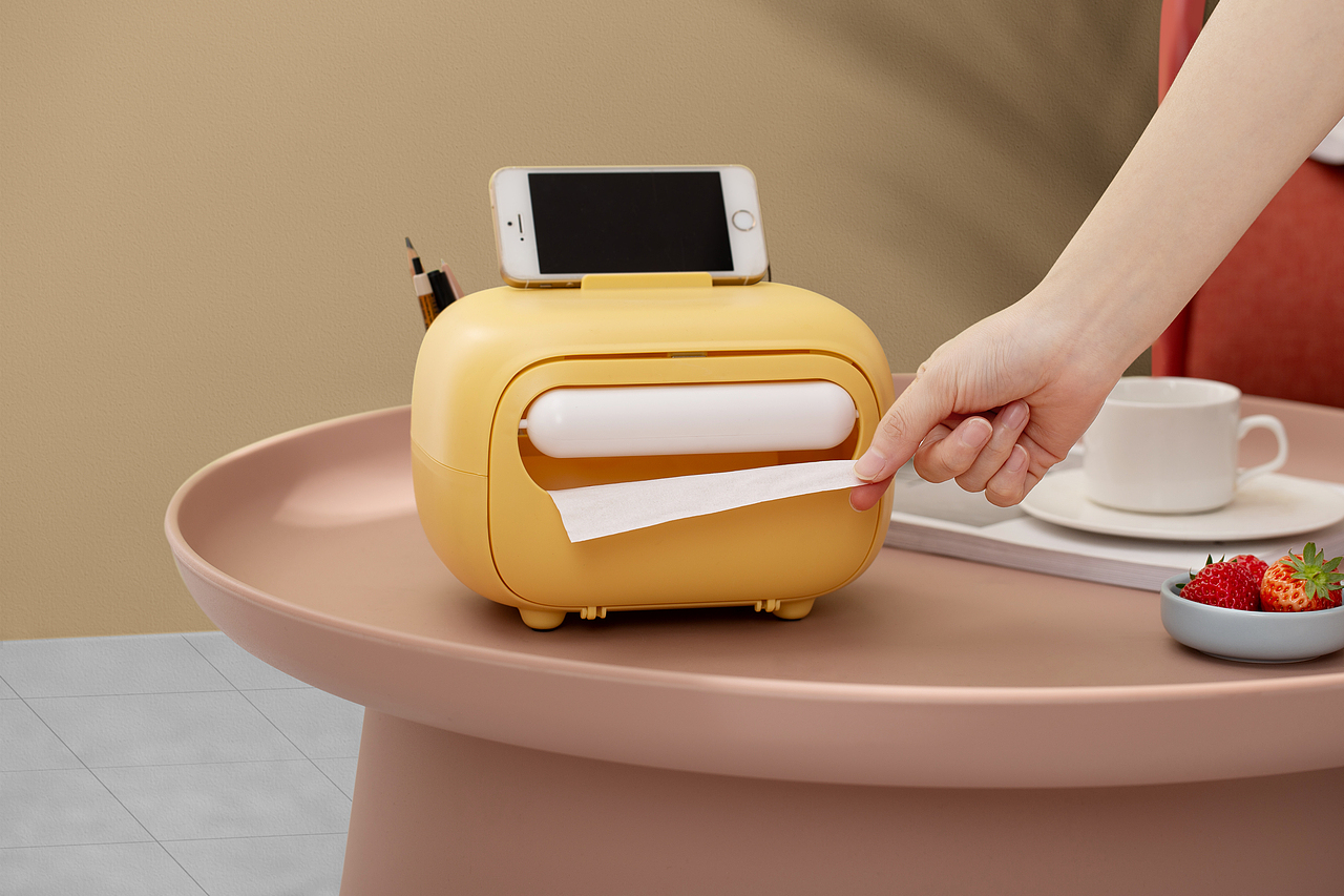 日用品-良舍家居趣味纸巾抽（图ZMjY4NzQ3ODUy） - 产品摄影 - 站酷设计师喵之celeste原创素材 - 站酷ZCOOL