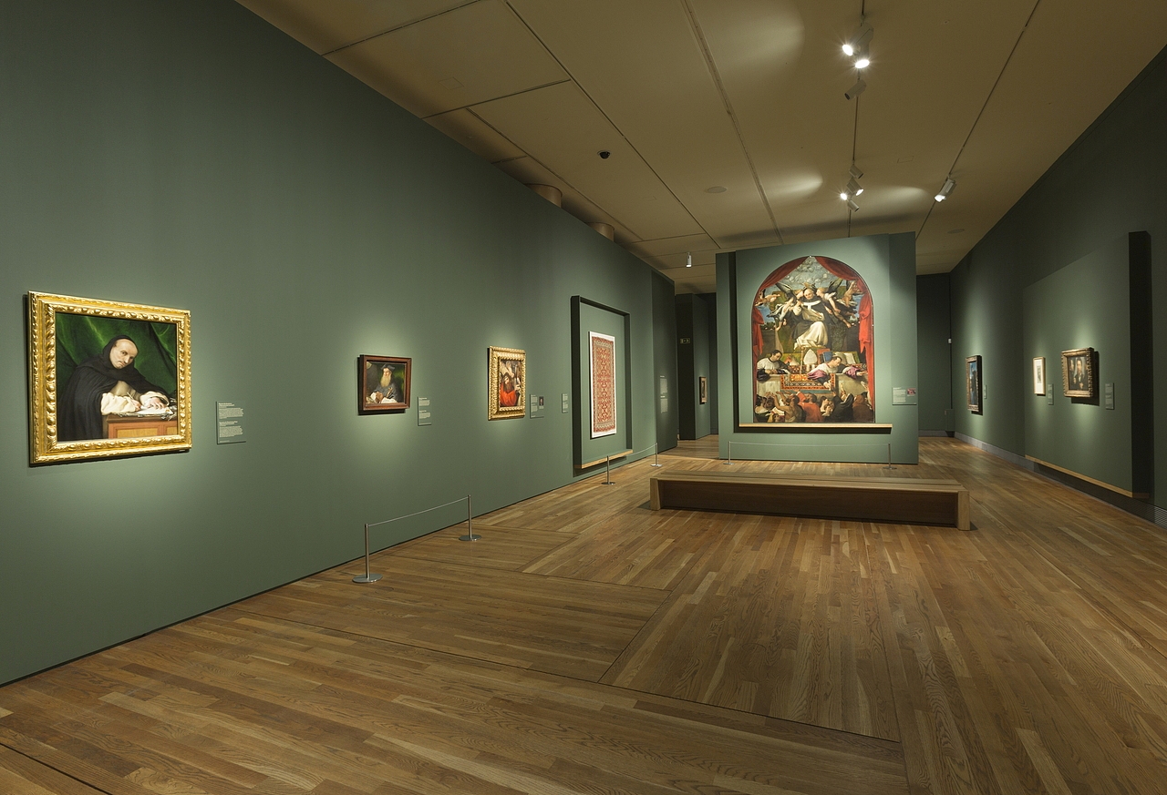 展陈设计丨绘画展览分享