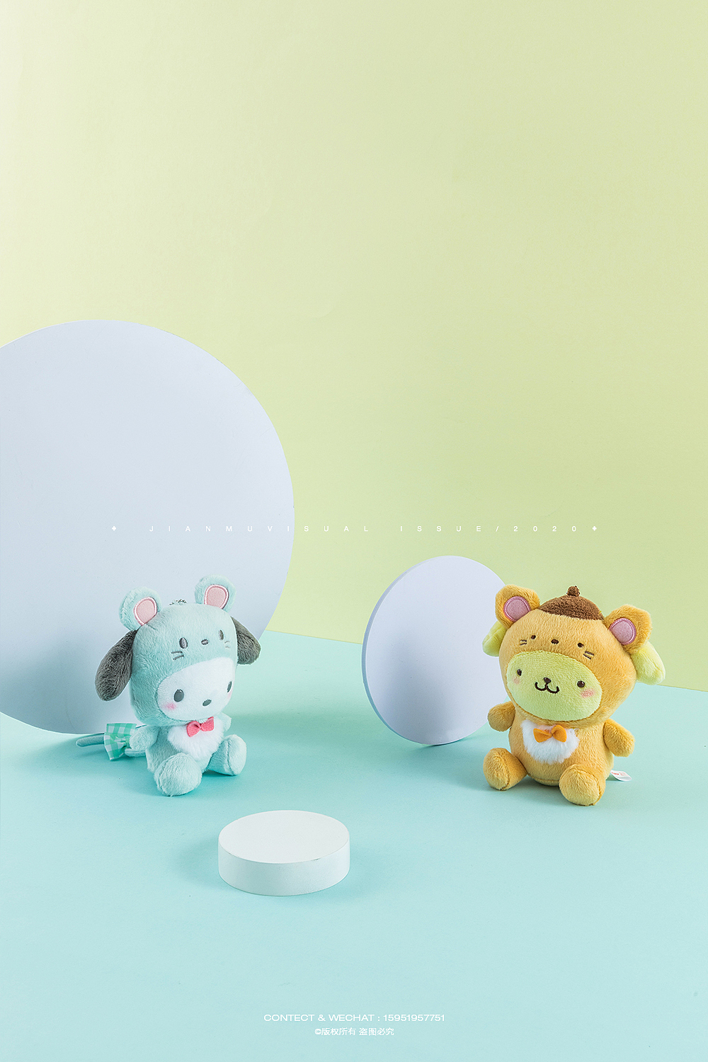 sanrio 三丽鸥 70 毛绒玩具公仔静物创意摄影产品拍摄