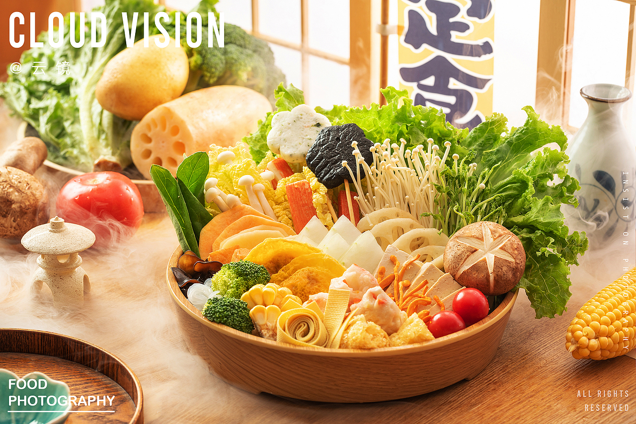 围着寿喜烧,不一样的日料火锅