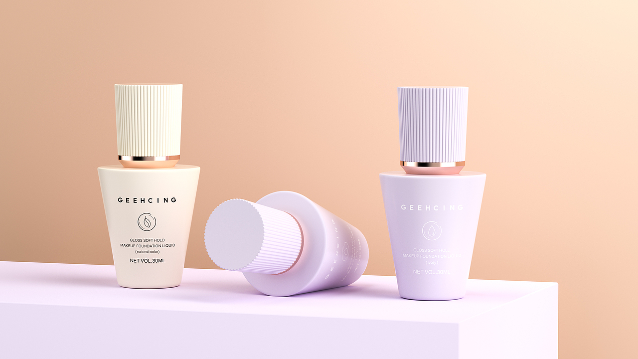GEEHCING | 彩妆产品包装设计 | 化妆品包装设计（图ZMjY5MzM1MDE2） - 包装 - 站酷设计师同道包装设计原创素材 - 站酷ZCOOL