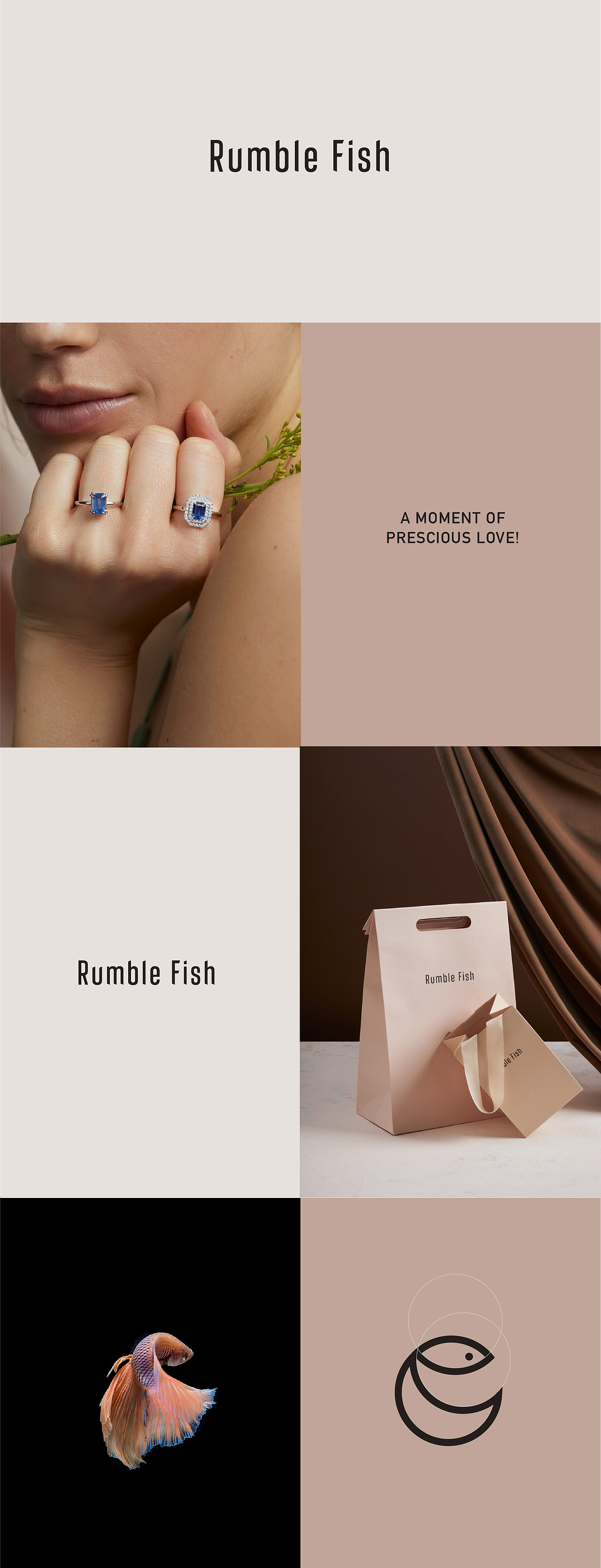 斗鱼珠宝Rumble Fish（图ZMjgzODA0ODg0） - 品牌 - 站酷设计师sysen西森设计原创素材 - 站酷ZCOOL