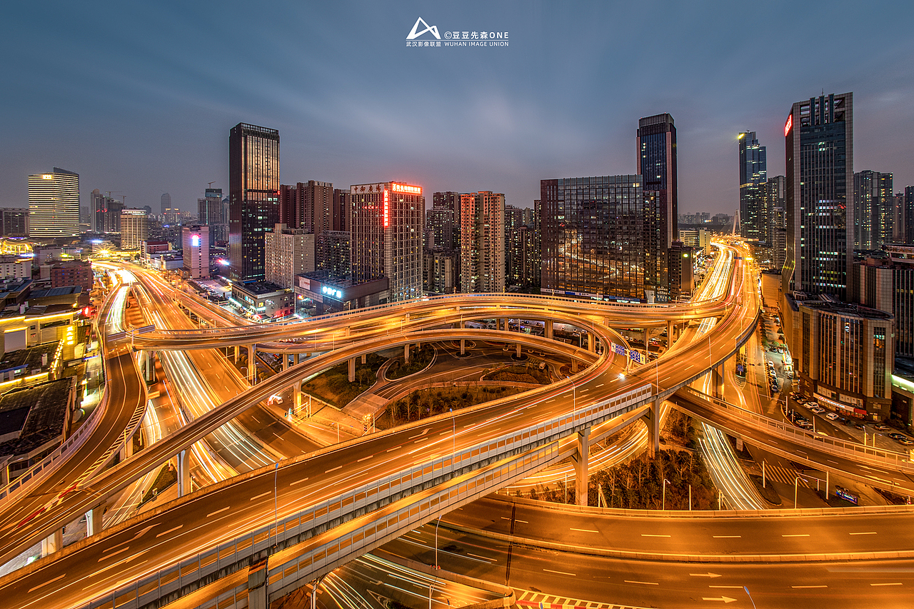 武汉城市风光合集