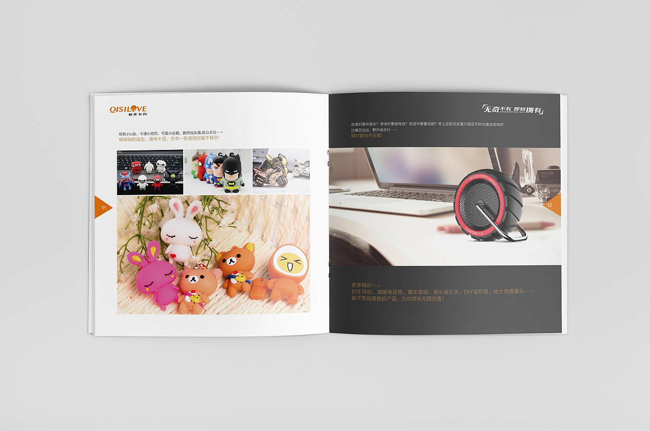 孙楚前世有约招商画册设计