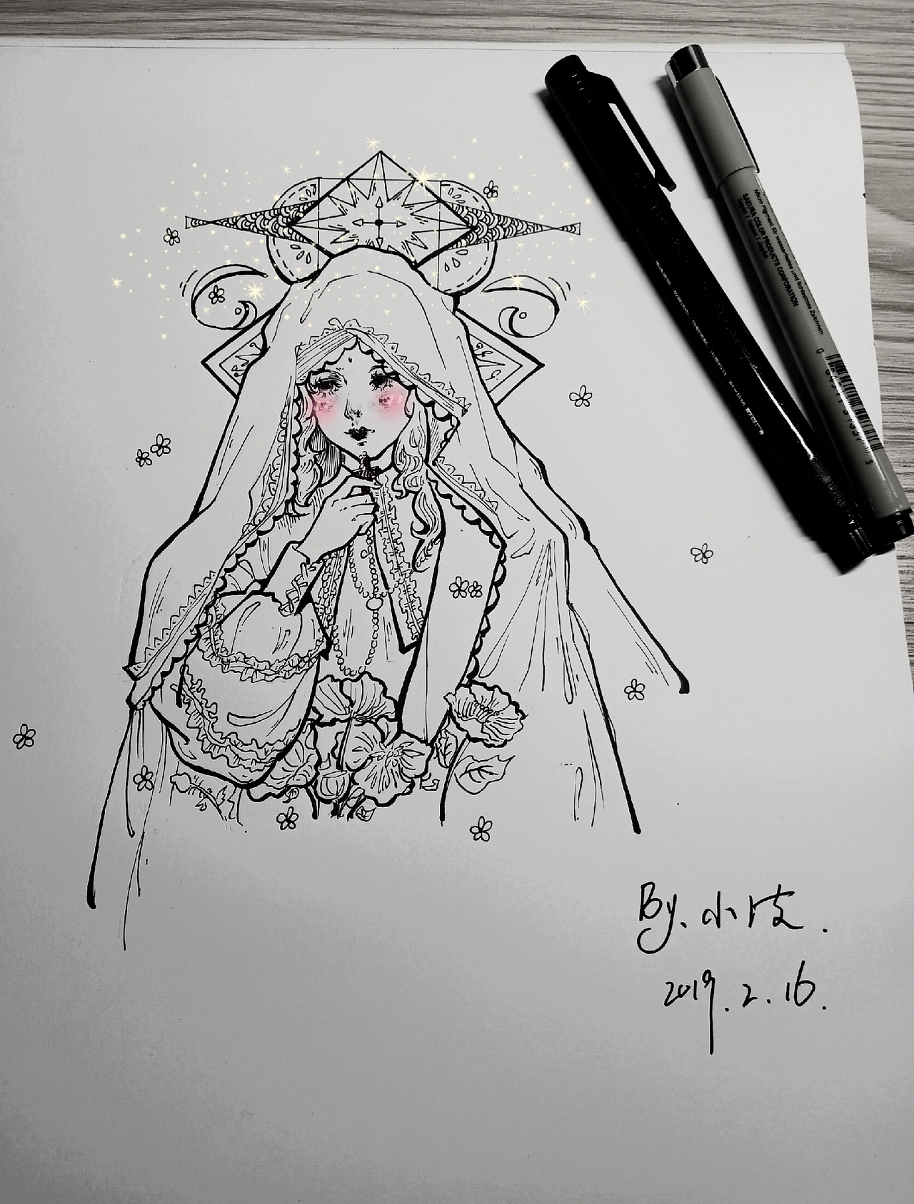 “珍黎”珠宝品牌宣传插画海报设计（图ZMjI5NTQxMTYw） - 海报 - 站酷设计师兜里有糖果的皮皮原创素材 - 站酷ZCOOL