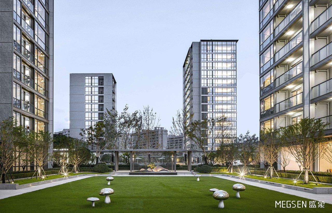 盛象原创」舟山绿城长峙岛柳岸晓风