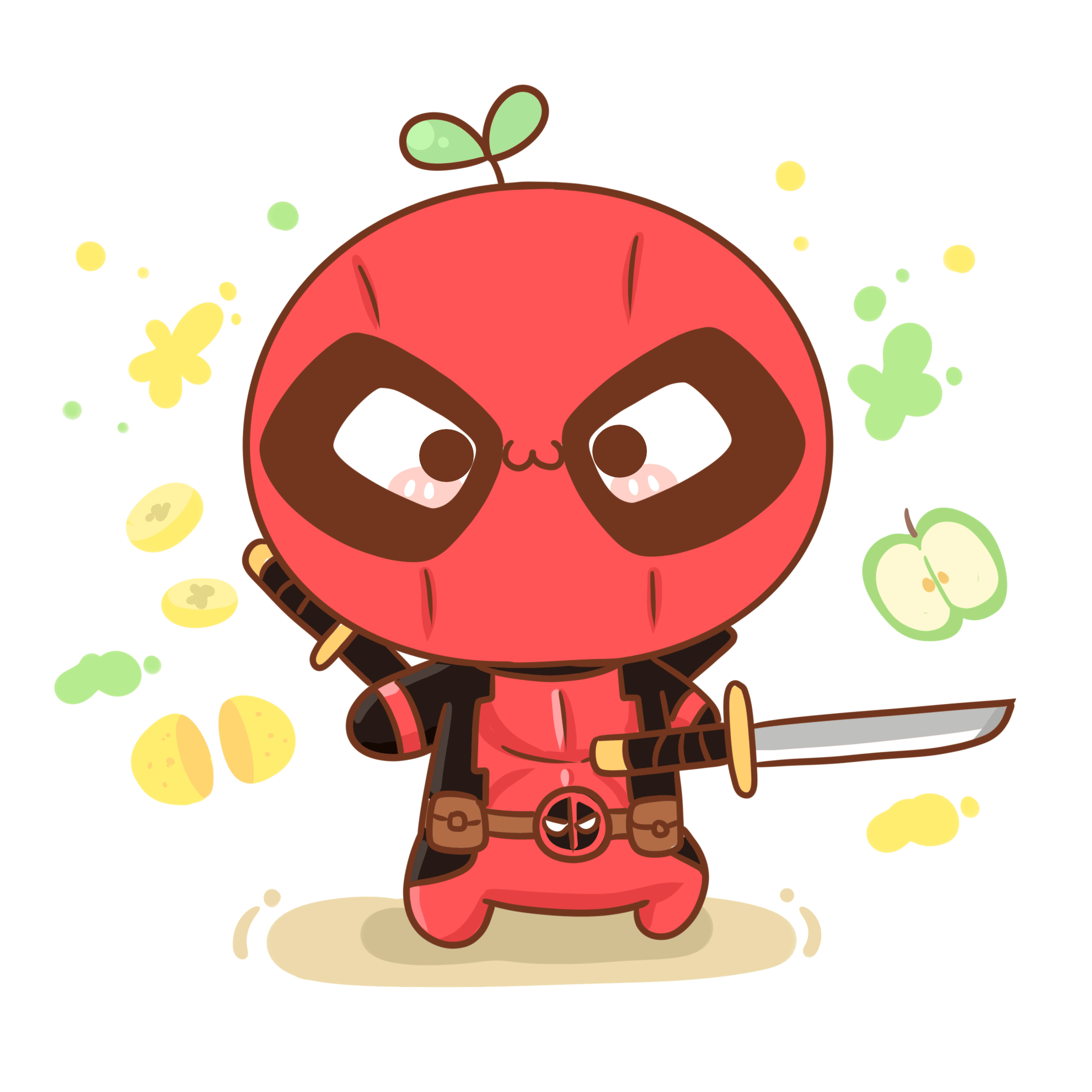 【头像×长草颜团子】团子终于不裸奔了!x战警团等你来战! 【9p】