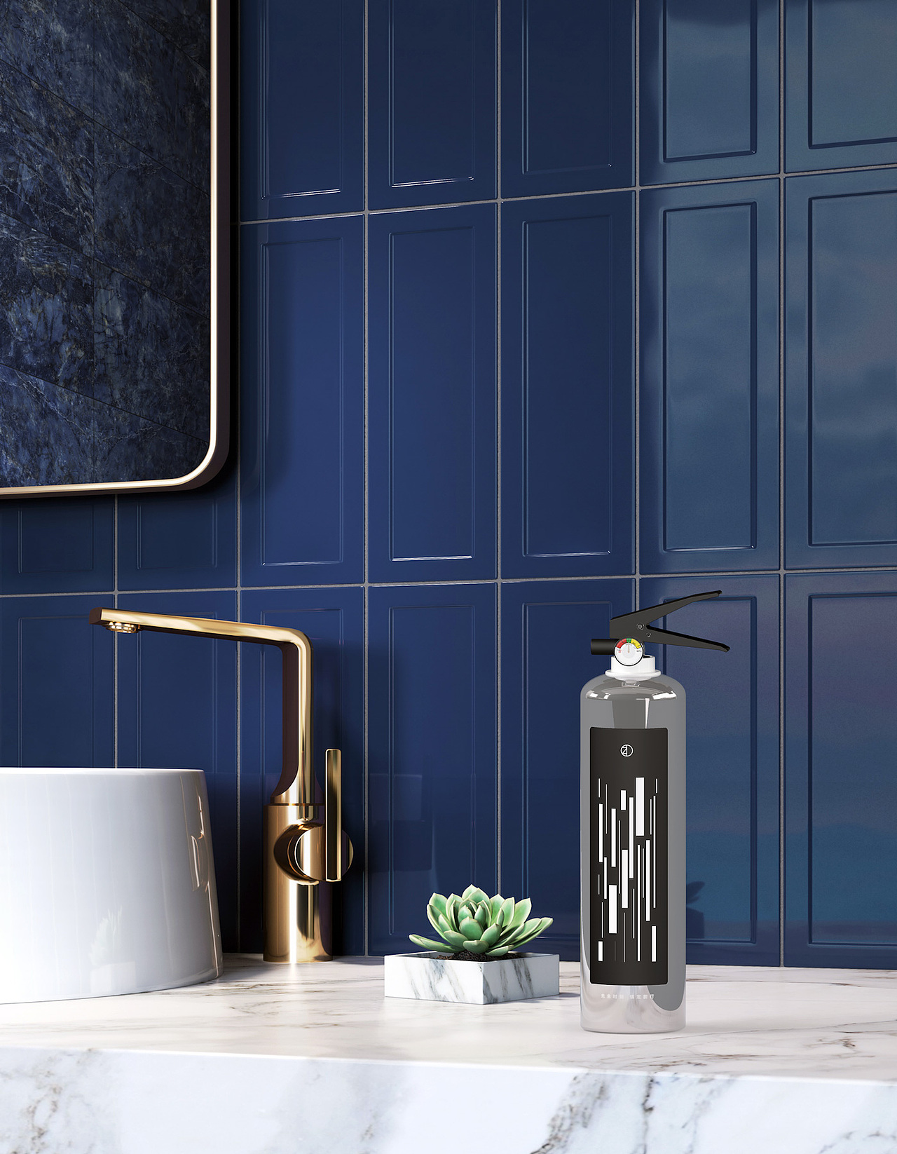 镇定科技出品——不锈钢水基灭火器（图ZMTQyNzA1OTky） - 其他工业/产品 - 站酷设计师文之刀原创素材 - 站酷ZCOOL