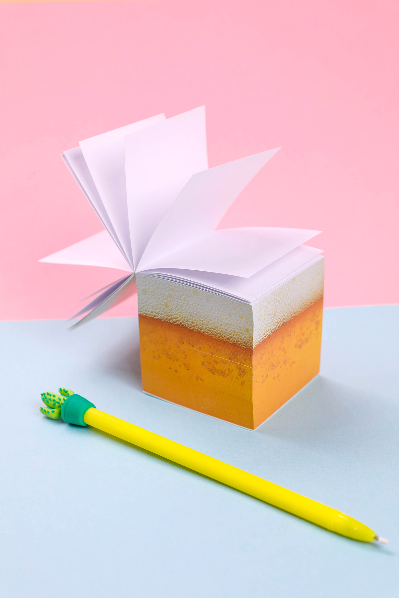 Memo paper cube（图ZMjA1OTM3Mzgw） - 生活用品 - 站酷设计师Jay_大头原创素材 - 站酷ZCOOL