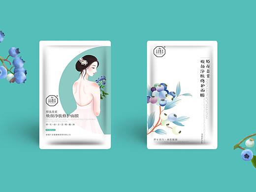 面膜包装设计