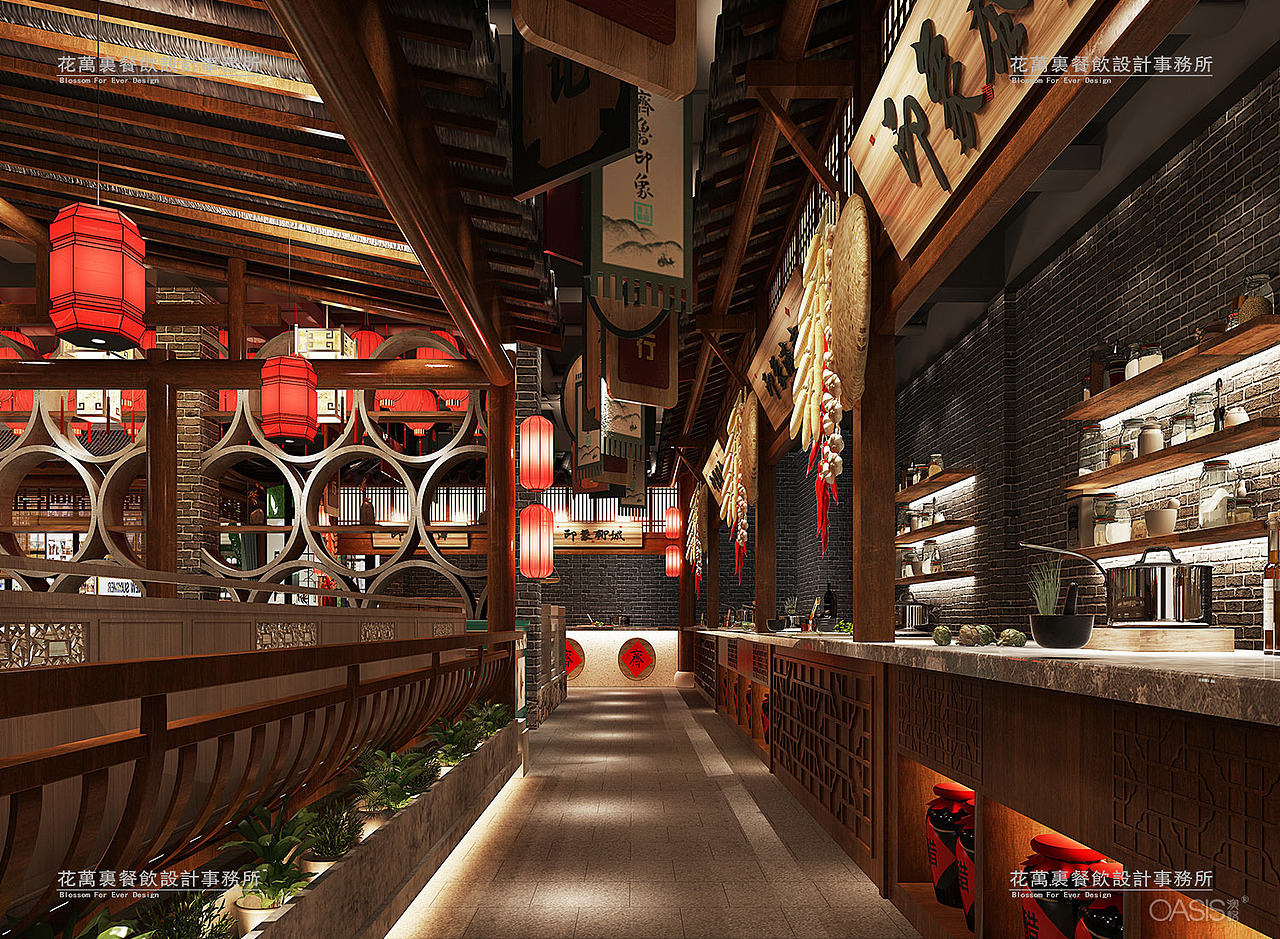 齐鲁印象主题餐厅有志寻找和发掘齐鲁民间的美食,把散落于齐鲁各地的