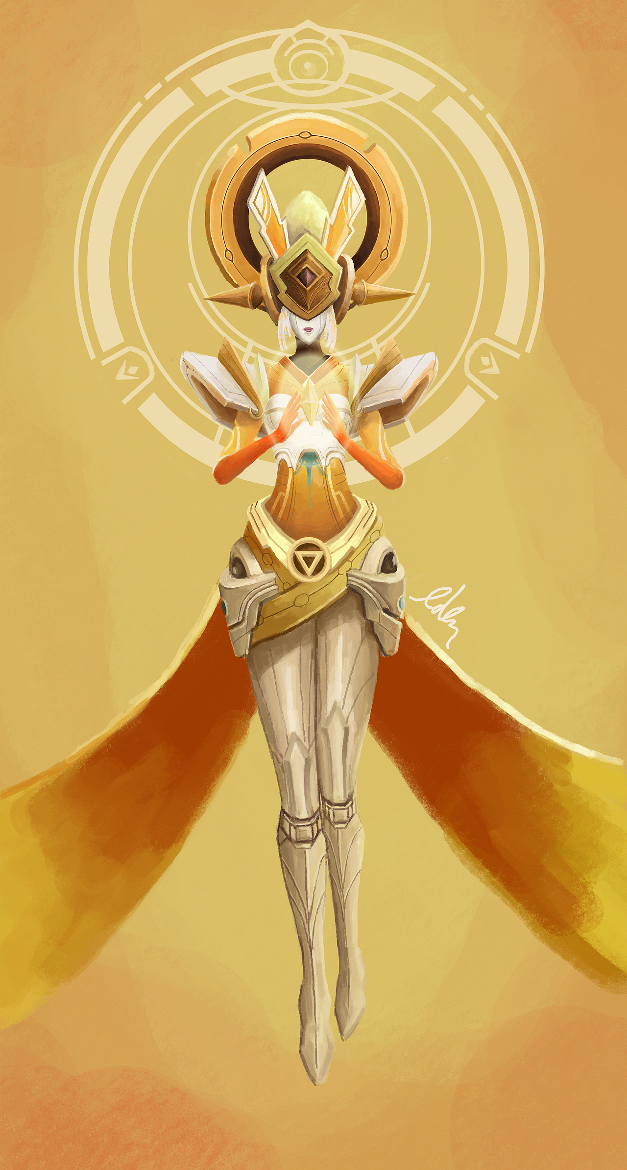 王者荣耀同人创作女娲