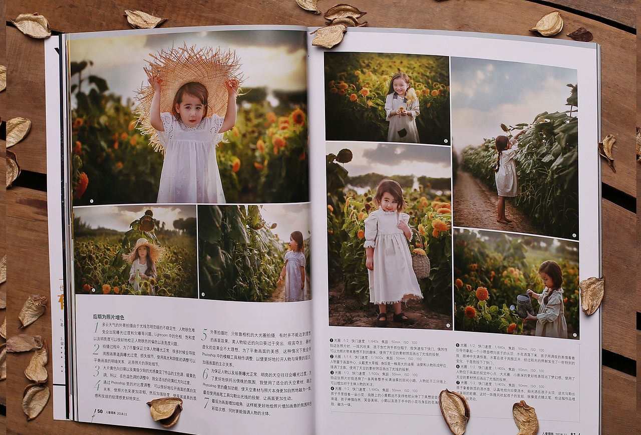 人像摄影向日葵专刊（图ZMTMzODIzNDk2） - 人像摄影 - 站酷设计师儿童摄影师大周原创素材 - 站酷ZCOOL