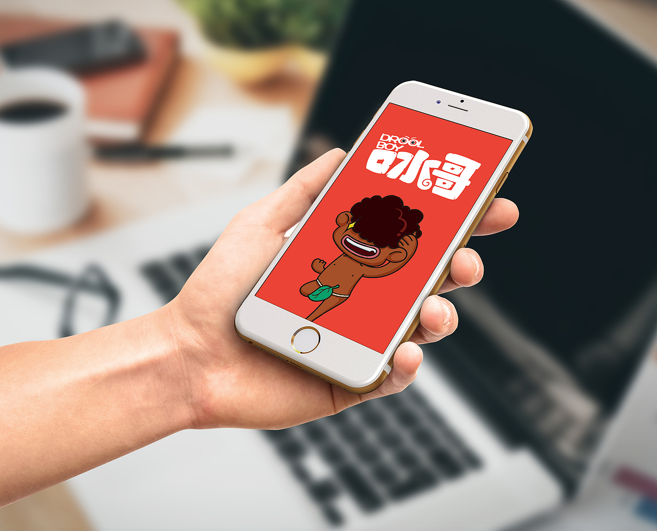 口水哥ㄨ就好这一口!一闻惊人一吃入魂螺蛳粉包装设计