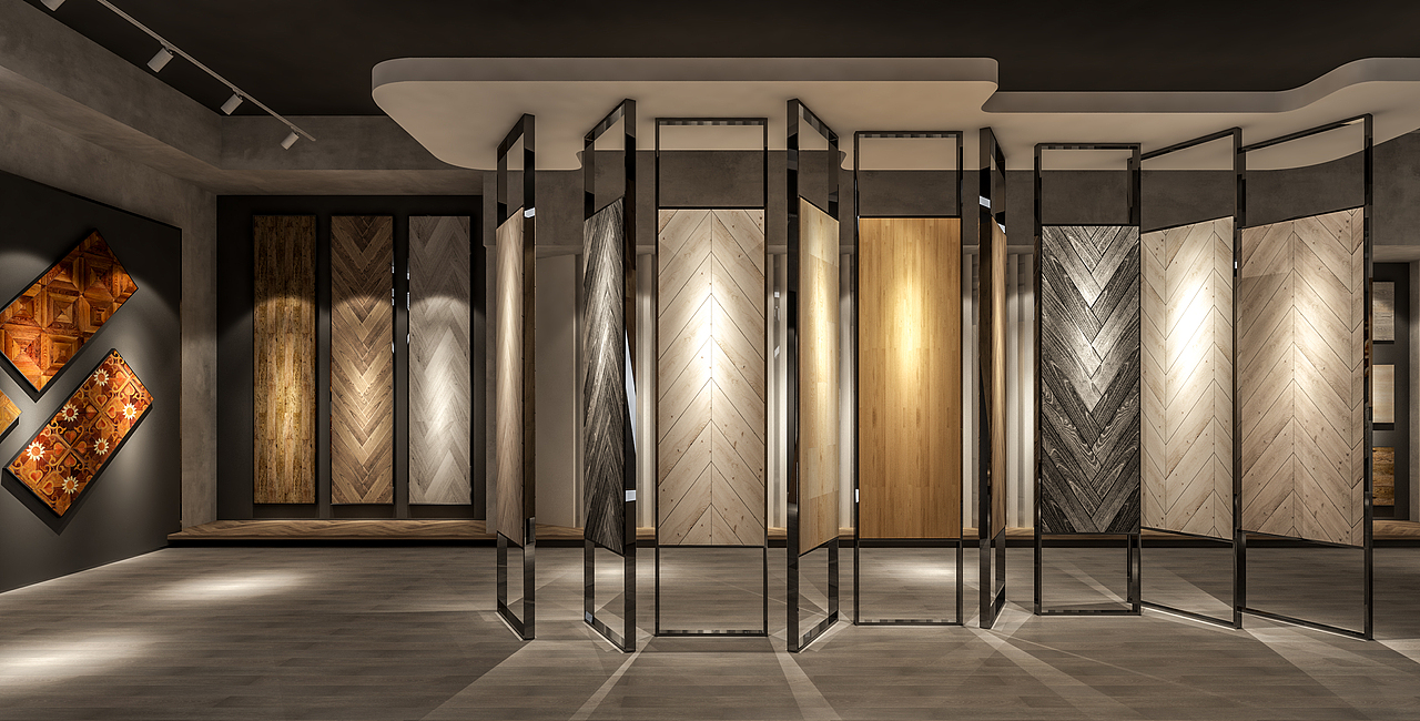 凌肯地板木文化展厅-南浔