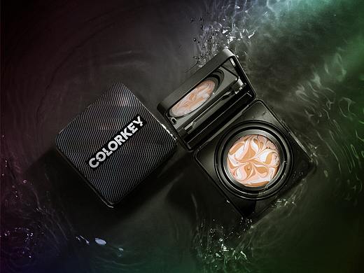 COLORKEY X木鸣-化妆品产品静物场景拍摄精修图