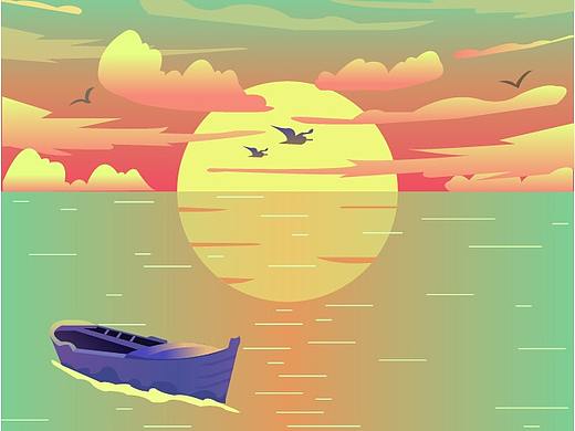 AI风景插画（个人主页-ZNDE4Mzc0NDQ=） - 创作习作 - 站酷设计师一只小jia奇原创素材 - 站酷ZCOOL