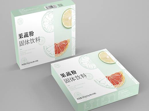 固體飲料包裝（個人主頁-ZNDU5OTIwNTI=） - 包裝 - 站酷設(shè)計師小貓頭鷹原創(chuàng)素材 - 站酷ZCOOL