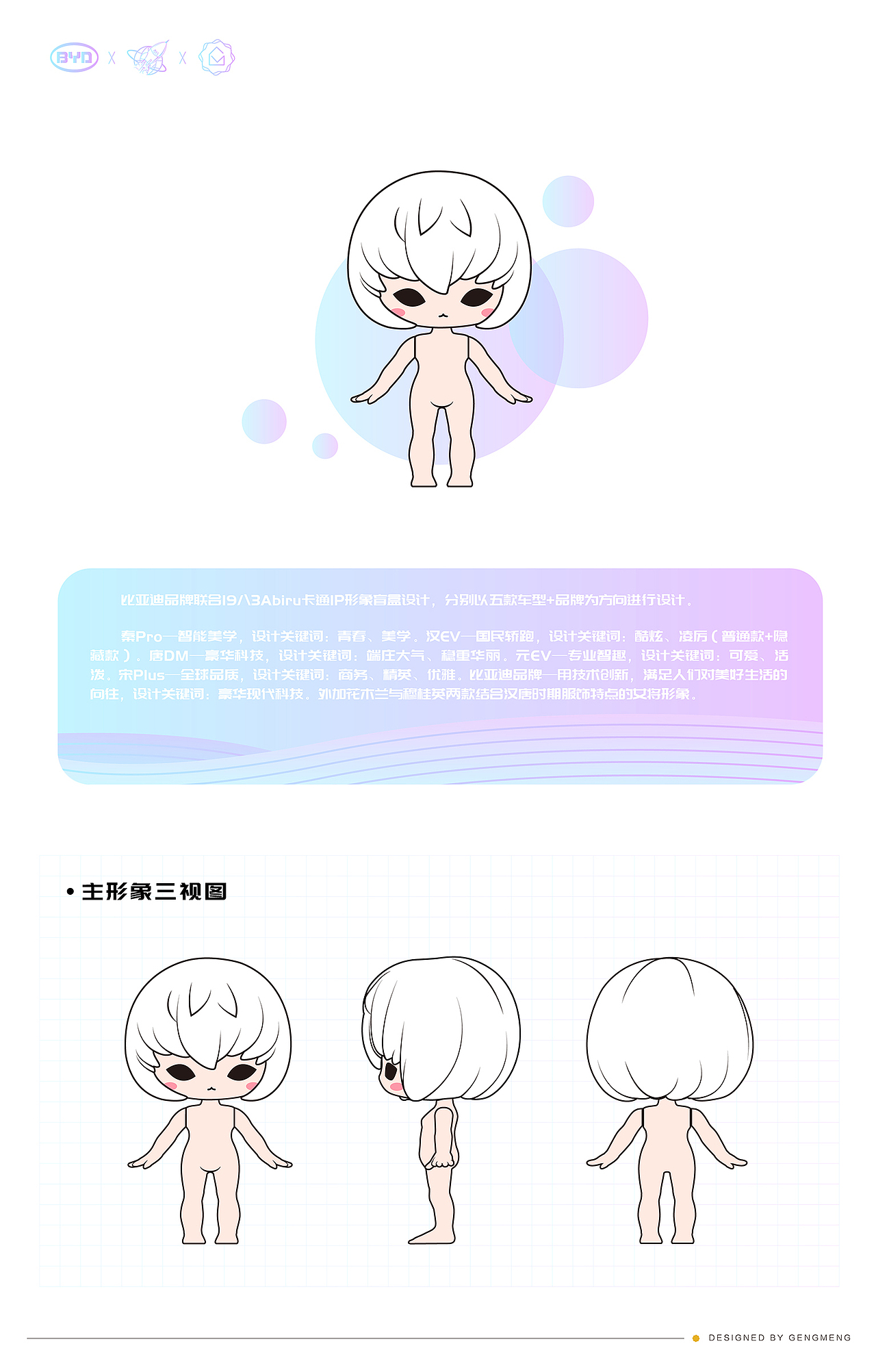 BYD-Abiru | 朝代IP卡通形象（图ZMjM0MDExOTky） - IP形象 - 站酷设计师gengmeng原创素材 - 站酷ZCOOL