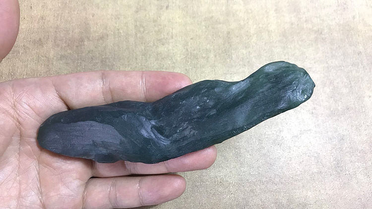 不期而至（图ZMTM0NTgzODA4） - 雕塑 - 站酷设计师庄家翡翠原创素材 - 站酷ZCOOL