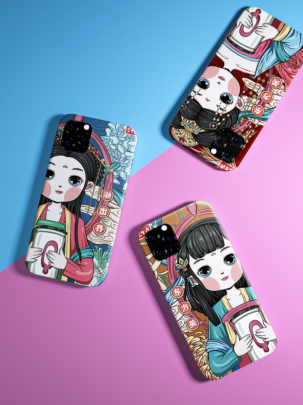 东方美,潮出界——七花小白罐