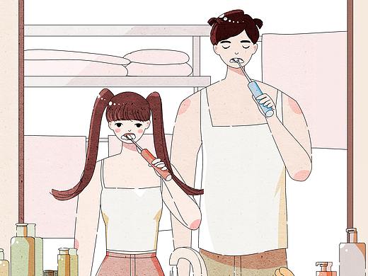 《我們之間的小事第二彈》（個(gè)人主頁(yè)-ZNTUwNjY3OTY=） - 創(chuàng)作習(xí)作 - 站酷設(shè)計(jì)師一坨大水滴原創(chuàng)素材 - 站酷ZCOOL