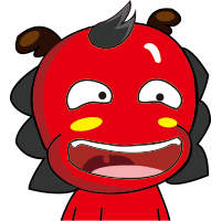 原创小龙人手绘动态表情