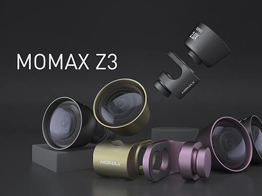 外置手机摄像头宣传片——MOMAX Z3