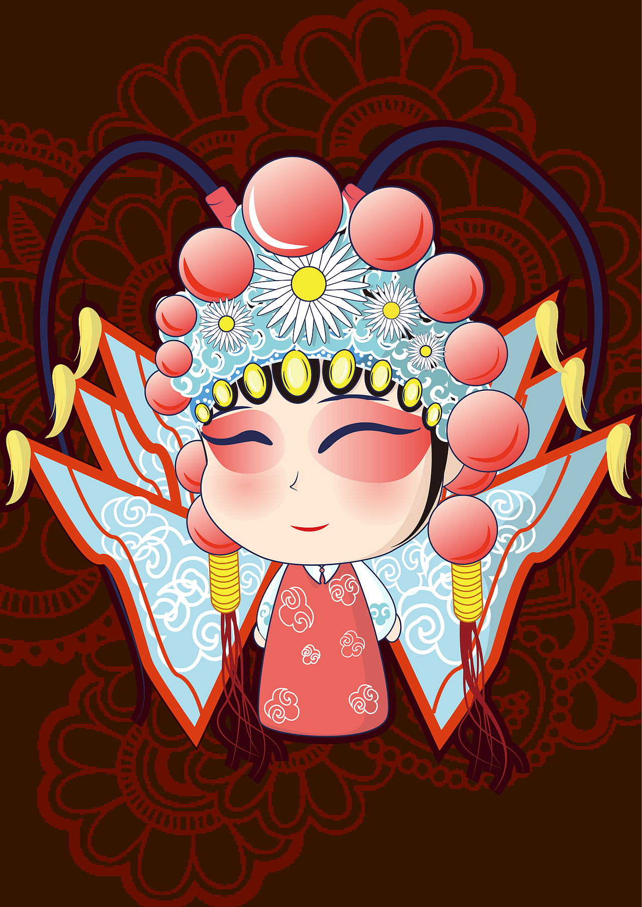 戏曲（图ZMjI5NDg4NjQw） - 创作习作 - 站酷设计师是怡宝吖原创素材 - 站酷ZCOOL