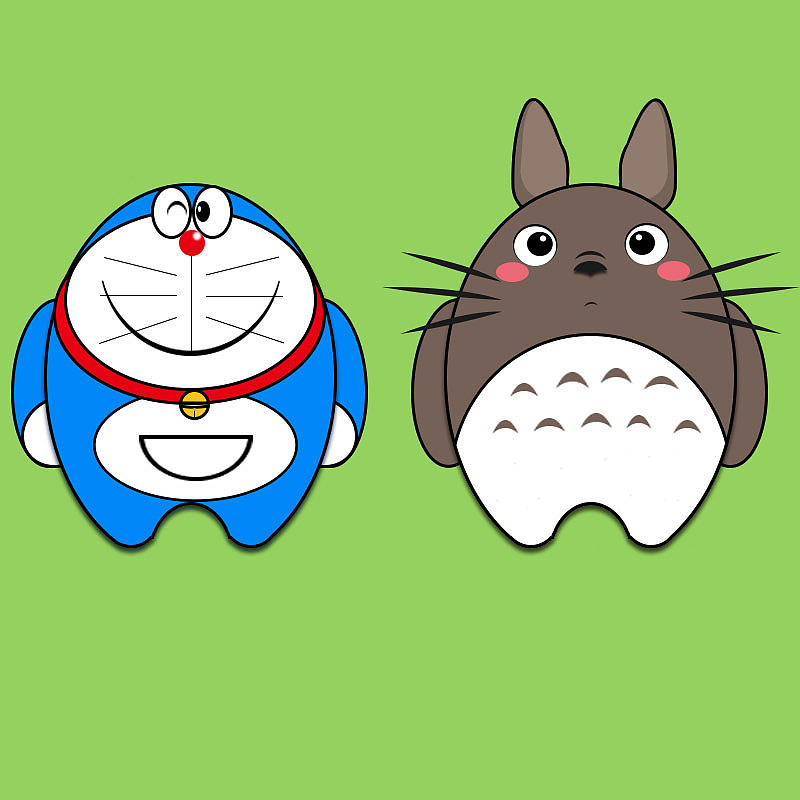 萌萌的卡通人物|ui|其他ui |two兔是只二兔子 - 原创作品 - 站酷