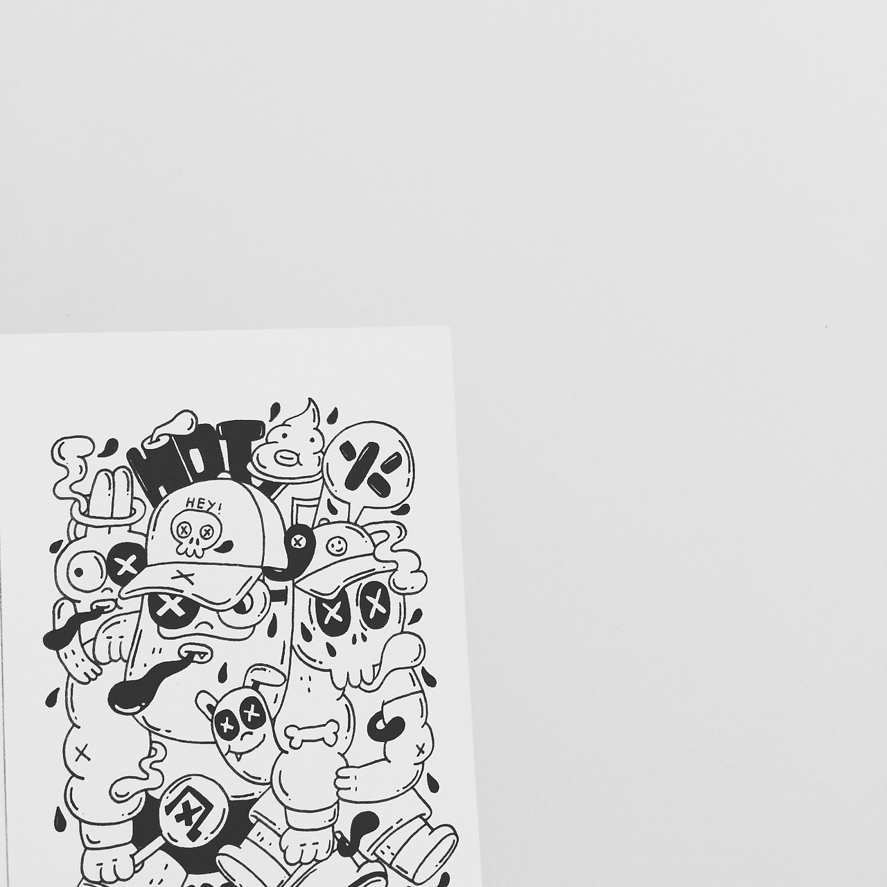 近期...（图ZNTYyMTA0MDg=） - 新锐潮流插画 - 站酷设计师疯三FENGSAN原创素材 - 站酷ZCOOL