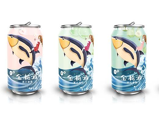 金槍酒（個人主頁-ZNDc4OTI1ODQ=） - 包裝 - 站酷設(shè)計師邰穎原創(chuàng)素材 - 站酷ZCOOL