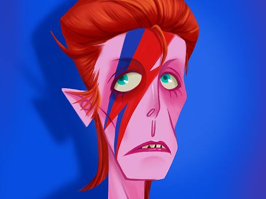 david bowie（個(gè)人主頁-ZNDkwMDMzOTI=） - 創(chuàng)作習(xí)作 - 站酷設(shè)計(jì)師5iveee原創(chuàng)素材 - 站酷ZCOOL