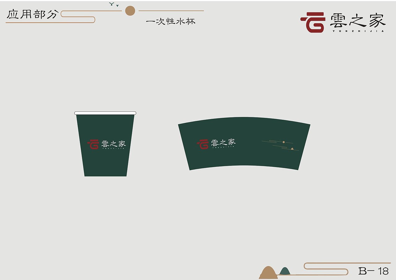 云之家VIS手册（图ZMjM1MTg0MTAw） - 品牌 - 站酷设计师AC虹原创素材 - 站酷ZCOOL