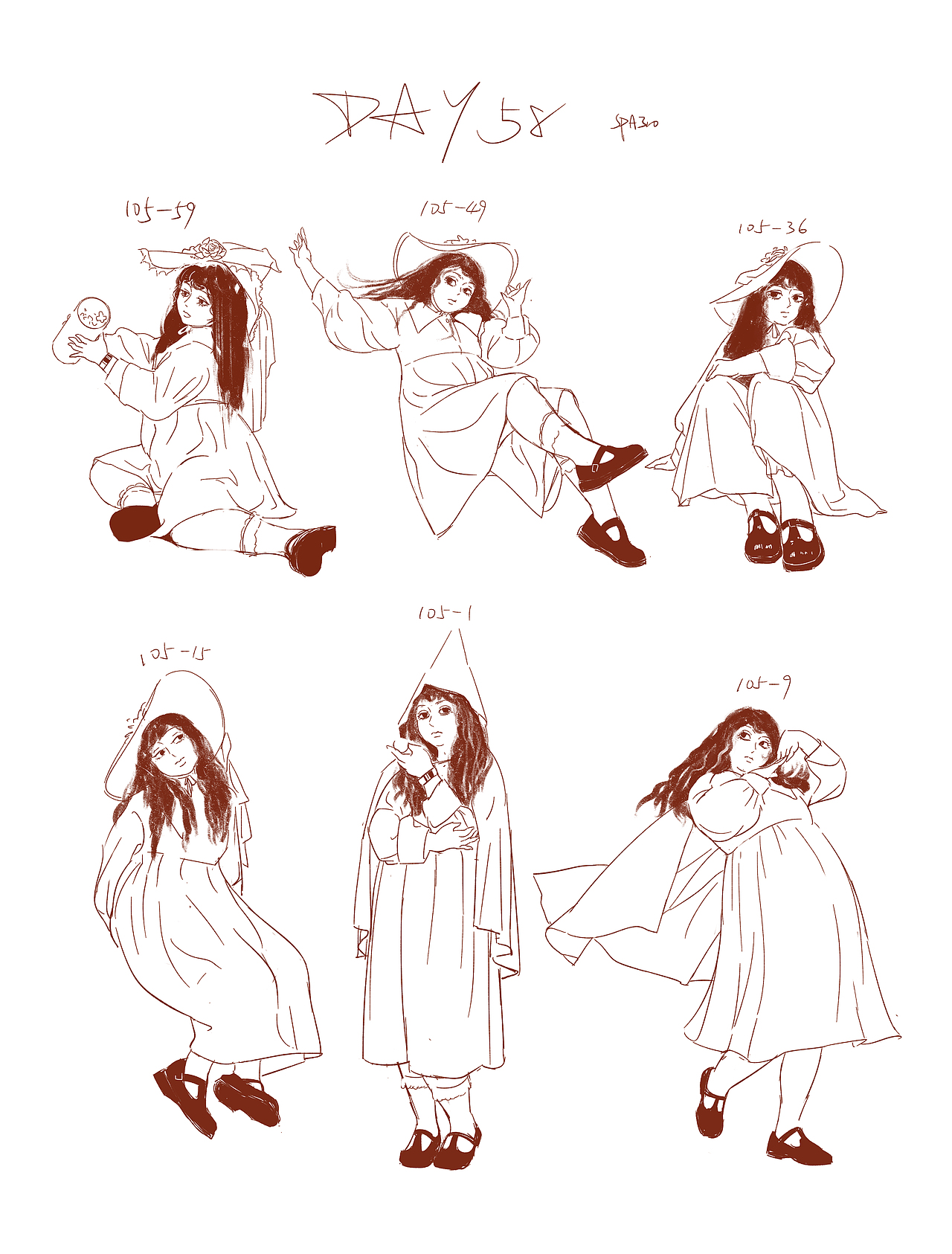 #速寫60天挑戰(zhàn)賽# @速寫班長 day58（圖ZMjk5MDg0Mzk2） - 創(chuàng)作習(xí)作 - 站酷設(shè)計(jì)師spa_310原創(chuàng)素材 - 站酷ZCOOL