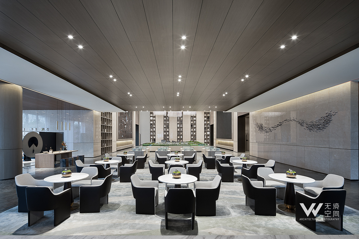 【无境空间摄影】湖北华西新城营销中心