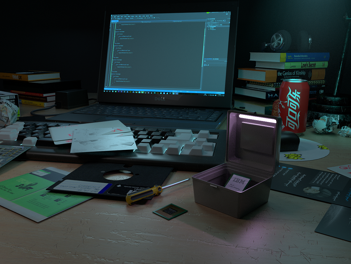 笔记本（图ZMjk5NDA3ODY4） - 场景 - 站酷设计师Kuraxx原创素材 - 站酷ZCOOL