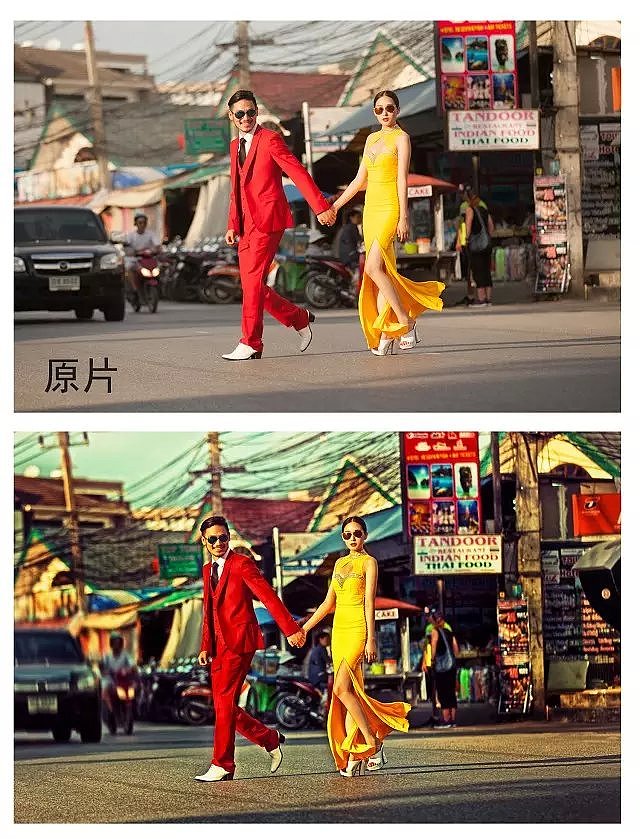 Small map comparison