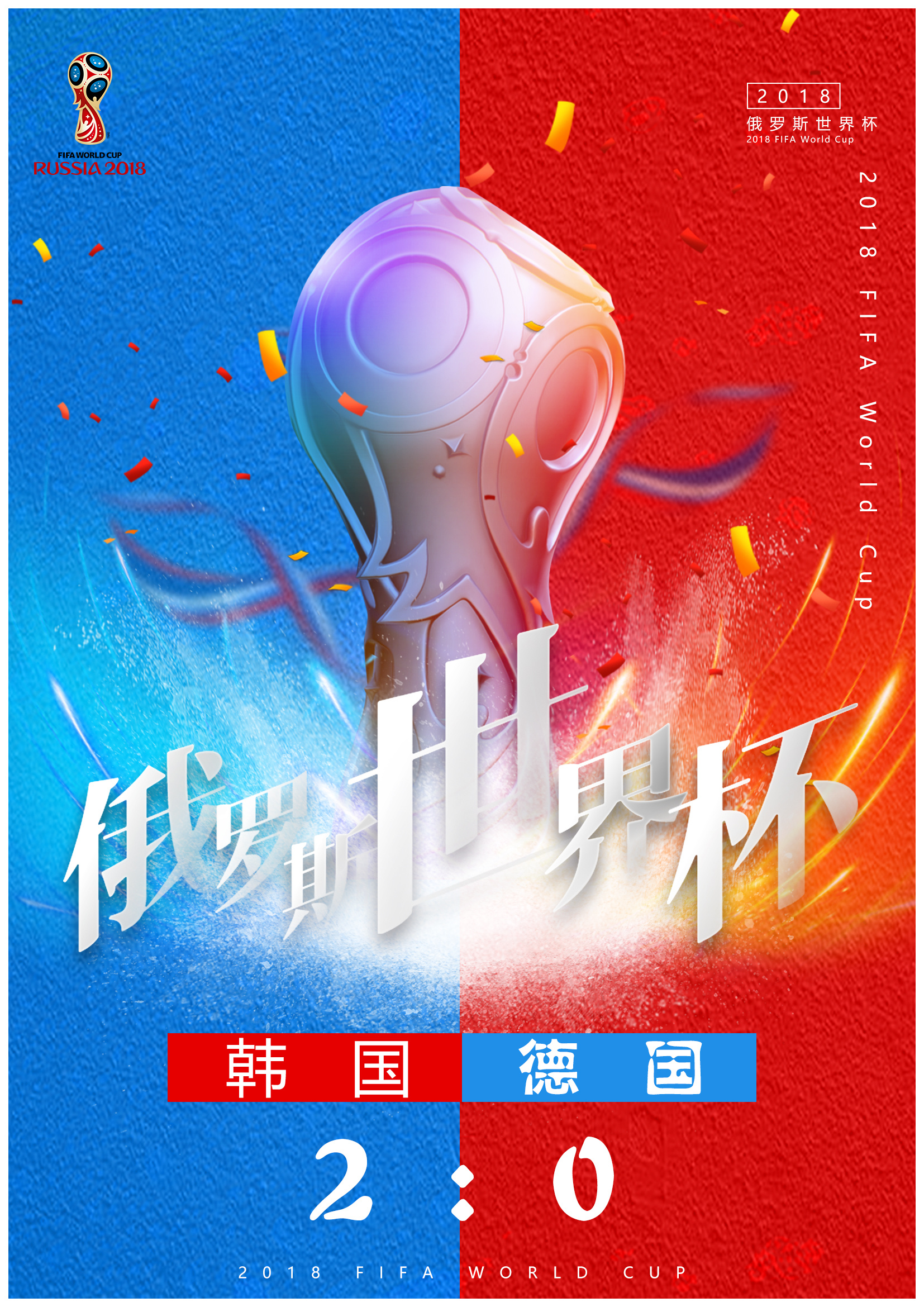 世界杯赛事 比分海报第七波