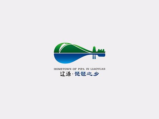 辽源琵琶之乡 城市 标志 LOGO VIS 宣传物料  办公用品