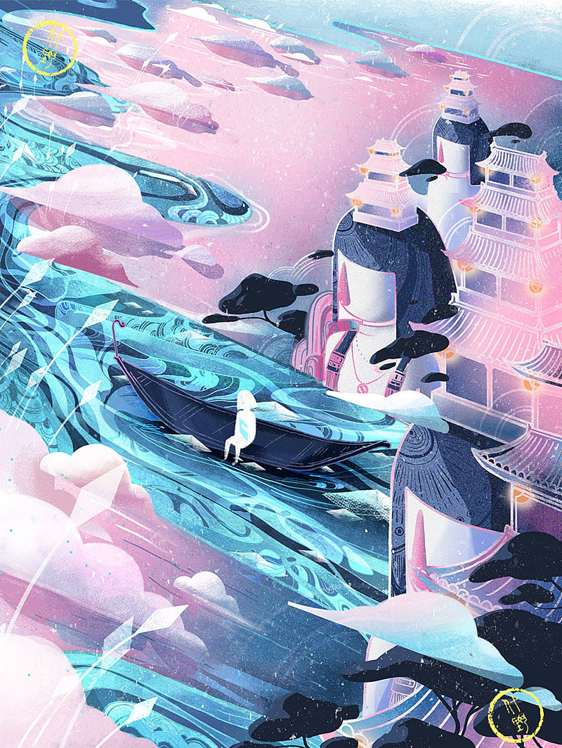 number 4
星河<br><br>小船载我在星海漂游<br>水中有星石<br>触手可得<br>冰凉 可爱 ?平静<br>四周有高的建筑<br>还有松云<br>