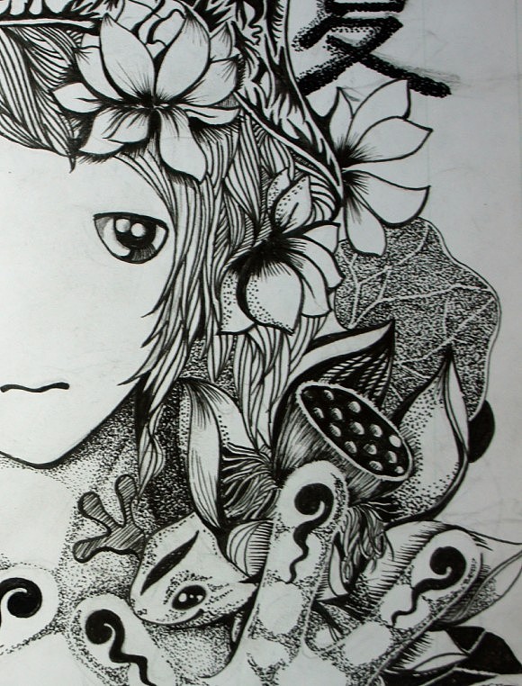 二十四节气神之《立夏》（图ZNTcyMjU4OA==） - 商业插画 - 站酷设计师狐狸精小五原创素材 - 站酷ZCOOL