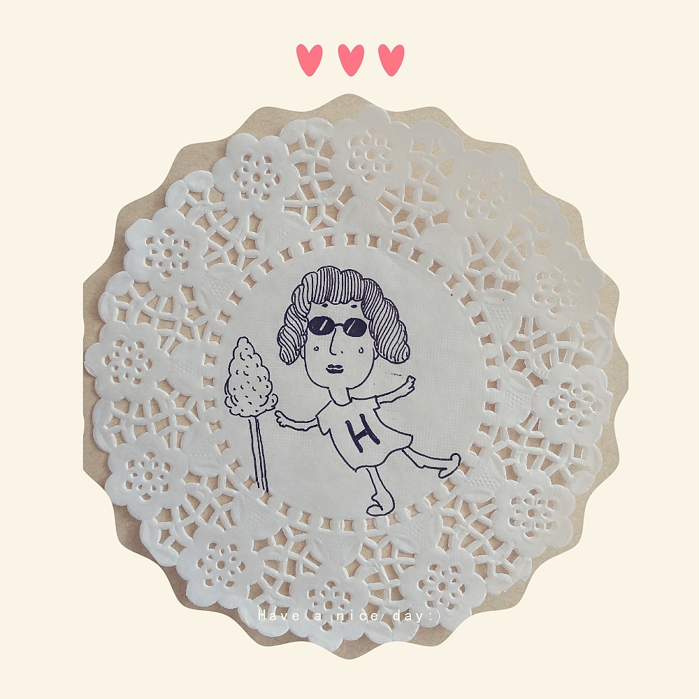 吸油纸的妙用_画画的暖疯-站酷zcool