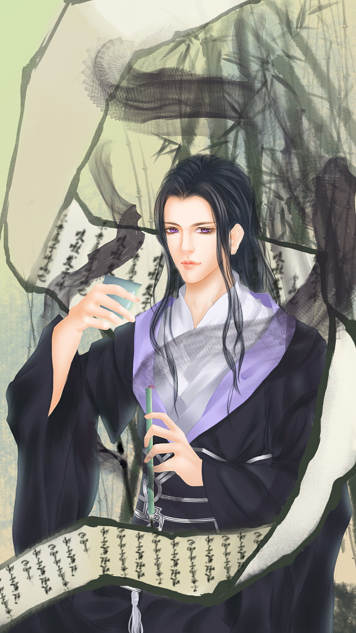 去年翻新的前年的旧图,破军花哥