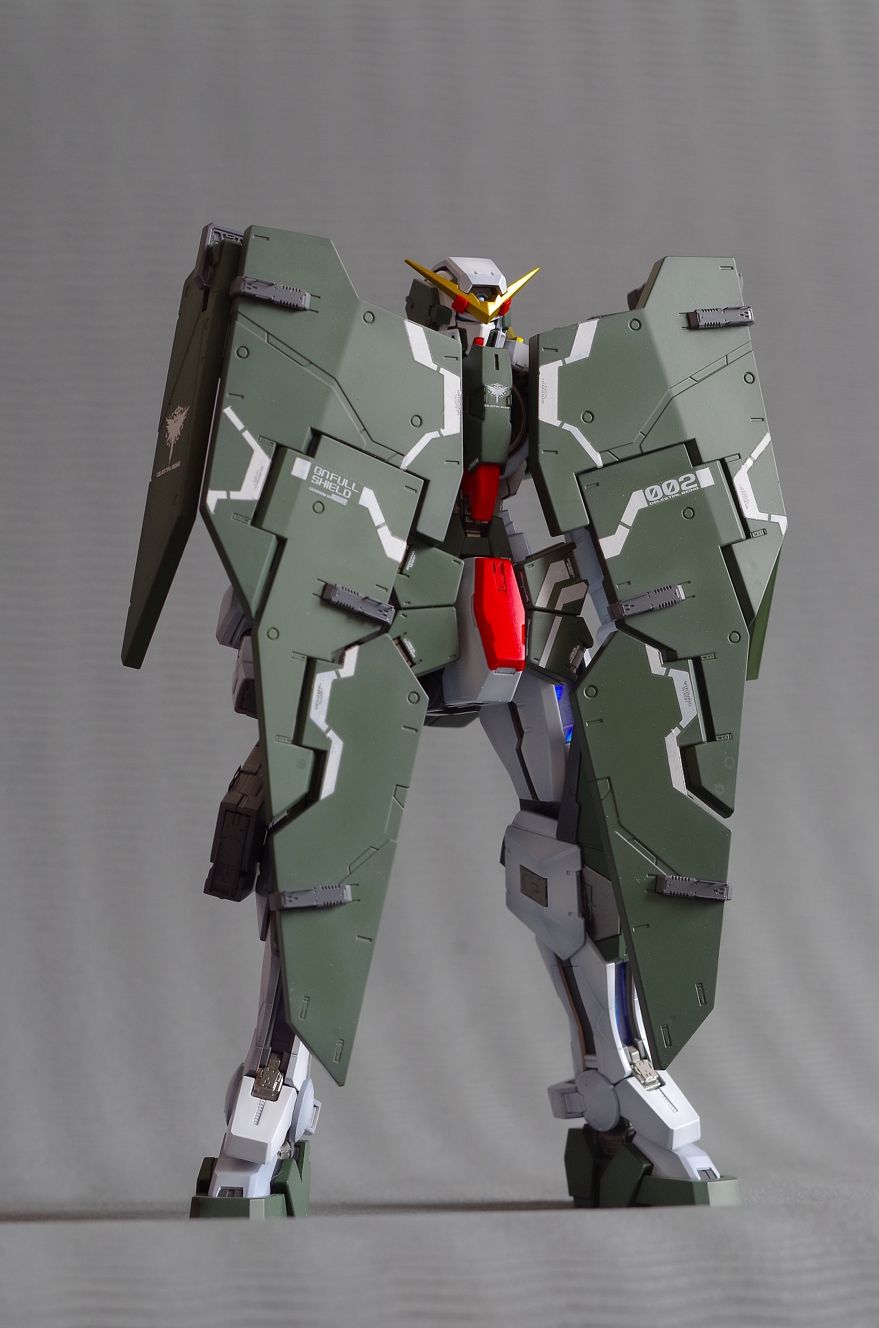 mg力天使 轻阴影涂装