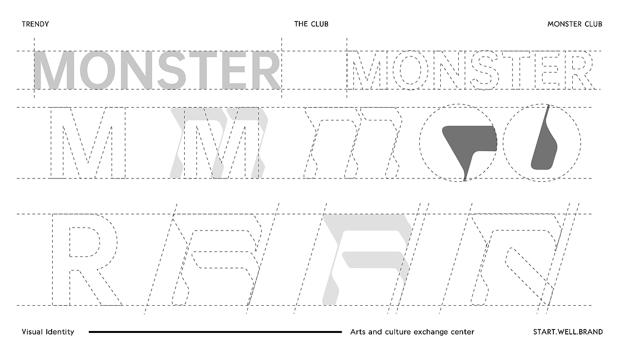 夜店酒吧品牌VI设计