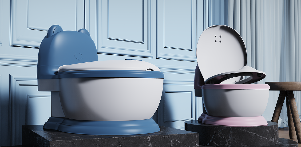 （仿真）儿童坐便器